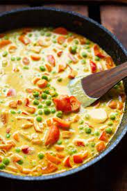 reis mit gemuse frischkase sauce 30 min kochkarussell rezept rezepte kochen und backen rezepte essen rezepte