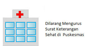 Dan kita tinggal bilang mau cek up kesehatan, pasti kita akan dilayani untuk hal tersebut. Dilarang Mengurus Surat Keterangan Sehat Di Puskesmas Atau Rumah Sakit Heri Heryanto