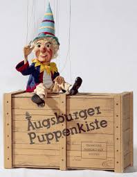 Zauberhaft Die Augsburger Puppenkiste Augsburger Puppenkiste Puppen Ostern Lieder