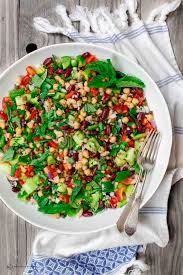 Easy 3 Bean Salad Recipe Mediterranean Style W Video The Mediterranean Dish