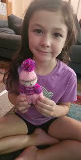 Thank you Barbara for your beautiful act of kindness . I actually found it  at Wellbeck but hid again for my granddaughter to find after school . She  was delighted . Thank