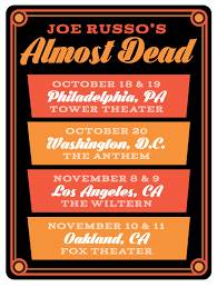 Tickets to sports, concerts and more online now. Joe Russo S Almost Dead Announce Fall Tour Dates