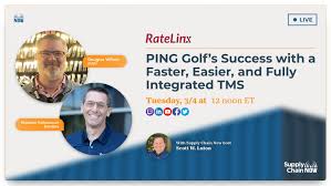 Next Thursday, we will be diving into how PING Golf transformed its global  shipping operations! Join Shannon Vaillancourt, CEO of RateLinx, and Doug  Wilson, Manager at PING, for an exclusive livestream to