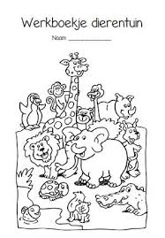 Thema Dieren En Dierentuin Dierentuin Dieren Dierentuindieren
