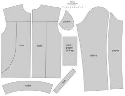 #3 downloading pdf sewing patterns. Men S Denim Jacket Pattern Free Pdf