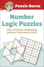 Puzzle baron's big book of puzzles provides puzzlers hours of entertainment with 400 assorted popular puzzles, including logic puzzles, crosswords, cryptograms, acrostics, word search puzzles, and more! Puzzle Baron Number Logic Puzzle Penguin Books Australia