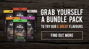 Shop at 18 jerky co store locations in perth, western australia! Bigwig Jerky Co Craft Beef Jerky Australia