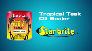 Star Brite Teak Sealer Teak Wood Finish 3 Colors Available