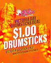 Hi Five Chicken | 🎈🍗 Victoria Day Drumsticks Deal Alert ...
