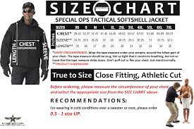 special ops tactical softshell jacket black