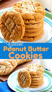 Classic Soft Peanut Butter Cookies Cookies Peanutbutter Baking Holiday Holida Peanut Butter Cookie Recipe Soft Peanut Butter Cookies Peanut Butter Recipes