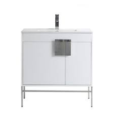 But narrow bathroom vanities take a different approach, instead reducing the depth of the vanity. 50 Most Popular Narrow Depth Bathroom Vanities For 2021 Houzz