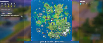 Fortnite xp coins map locations (image: All Xp Coin Locations In Fortnite Chapter 2 Season 3 Gamepur