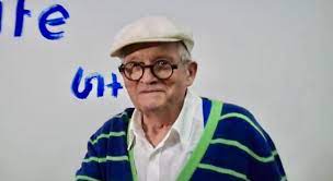 David hockney has produced some of the most vividly recognizable images of this century. David Hockney Wikipedia
