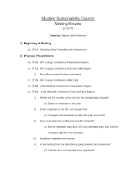 Student Sustainability Council