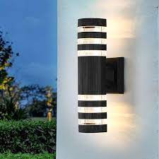 Maybe you would like to learn more about one of these? Buy Modern Led Outdoor Wall Lights For House 3000k Warm White Light Outdoor Wall Sconce Up Down Porch Light Waterproof Outdoor Wall Lamps 12w 500lm Black Exterior Light Fixtures Light Source Include Online