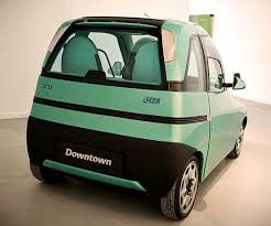 1993 Fiat Downtown Ev Concept Designed By Chris Bangle Fiat Futuristic Cars Mini Cars