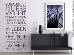 Love makes a house a home. Wandtattoo Zuhause Ist Aufkleber Fur Die Wand