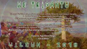 Niños y niñas de 1° a 4° básico. Saludo De Nuestra Alcaldesa En Este We Tripantu 2018 Municipalidad De Vilcun