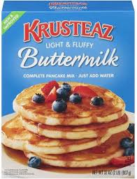 Keep the heart healthy and the taste buds happy. Is Krusteaz Pancake Mix Vegan Blueberry Buttermilk Original More