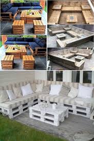 Furniture Made Out Of Wooden Pallets Standard Pallet Weight Instructions On How To Make P In 2020 Pallet Furniture Outdoor Pallet Garden Furniture Pallet Furniture