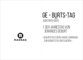 Geburtstagskarte Drucken Designvorlage