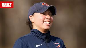Next Woman Up: Ashton Washington, Player Personnel Coordinator for the  Chicago Bears