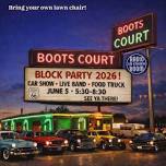 Boots Court Block Party