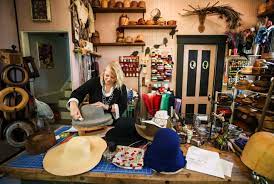 Purchases can now be made exclusively online. Louisville Hat Maker Named Featured Milliner Of 146th Kentucky Derby