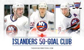 Led by team captain anders lee, they placed secnd in the metropolitan division and fourth in the eastern conference. New York Islanders 50 Goal Scorers