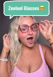 My fave @ZEELOOL Optical glasses! Use code: mamajill for a discount!🩷