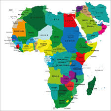 Finde illustrationen von afrika karte. Afrika Politische Karte Vor 2011 Englisch Poster Online Bestellen Posterlounge De