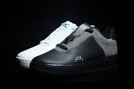 White Air Force 1 Low Black Swoosh Take Another Look At The A Cold Wall X Nike Air Force 1 Low Sneakers N Stuff Nike Leather Suede