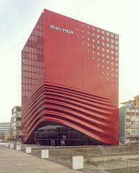 Ruby Pier Museum Facade Design Dusseldorf Germany May 2019 Ruby Pier Muzesi Cephe Tasarimi Dusseldorf Almanya Mayis 2019 Mimari Almanya Tasarim