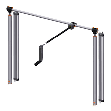 Capacity, extra large platform brings all your jobs to a comfortable 30 working height. Hand Crank Lift System 3053 Ket Twist 660 Ketterer Table Top
