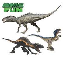 OEM ODM PVC Plastic Dinosaur Toys Realistic Eco-friendly Dinosaur Figure  Indominus Rex Toys
