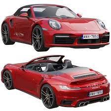 2020 model yılı için araçların testleri artmaya başladı. Porsche 911 Turbo S Cabriolet 2021 Car 3d Model Download 3d Model Porsche 911 Turbo S Cabriolet 2021 Car 115228 3dbaza Com