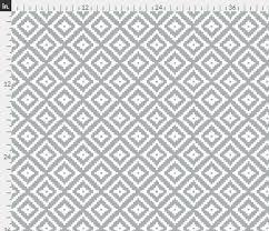 Grey Nursery Curtains Aztec Designer Curtains Diamond Nursery Curtains Kids Curtains Curtains Bedroom