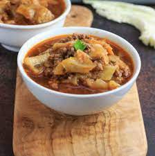 This meal is designed to be pressure cooked! Keto Instant Pot Cabbage Beef Stew Beauty And The Foodie