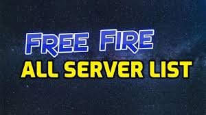50 players parachute onto a remote island, every man for himself. Free Fire List Of All Servers Mobile Mode Gaming