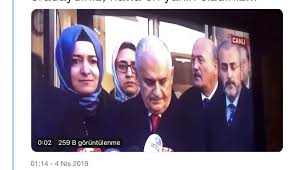 İstanbul, fatih'te hukukçu bir ailenin 3. Betul Sayan Kaya Binali Yildirim In Arkasinda Yer Kapma Telasinda Medyanotu