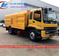 ISUZU FTR 12m3 street cleaner truck - Isuzu Truck ...