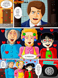 Me Fode Hector - Parte 1 - Turma do Chaves - HQPorno.com.br