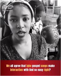 Happy Sunday Ndi Igbo anyi ji eme ọnụ ❤️