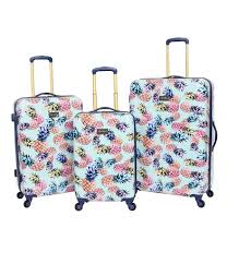 What's the difference between 'luggage' and 'suitcase'? Mint Jessica Simpson Pineapple 29 Spinner Cute Luggage Cute Suitcases Luggage