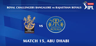 Trial by pace awaits rivals as delhi capitals bask in fast men's glory. Ipl 2020 Rcb Vs Rr Highlights Match 15 Live Score Updates