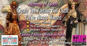 Alchemy of Cloth: Create The Fantasy Ball Outfit