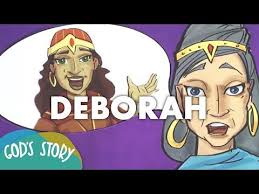 God's Story: Deborah (Younger Kid Version)