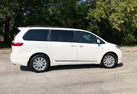 2016 toyota sienna se premiumse premium. 2017 Toyota Sienna Limited Premium Awd Test Drive Carprousa