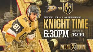 The vegas golden knights debuted helmets as shiny and bright as the las vegas strip during a game against the anaheim ducks on thursday. Vegas Golden Knights On Twitter We Re Goin Gold Vegasborn